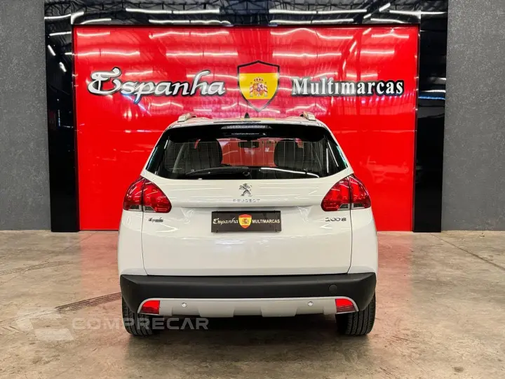 2008 1.6 16V Flex Allure 4P Automático