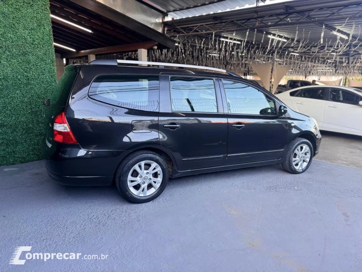 LIVINA GRAND SL 1.8 16V Flex Fuel Aut.