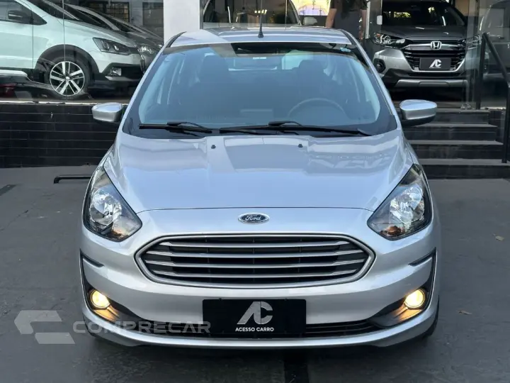 Ka 1.5 Sedan SE Plus 12V Flex 4p Aut.