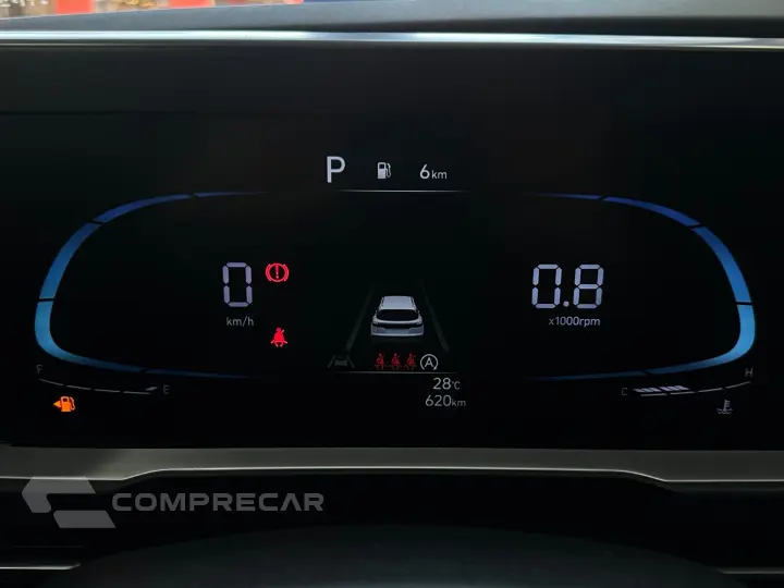 Creta Limited 1.0 TB 12V Flex Aut.