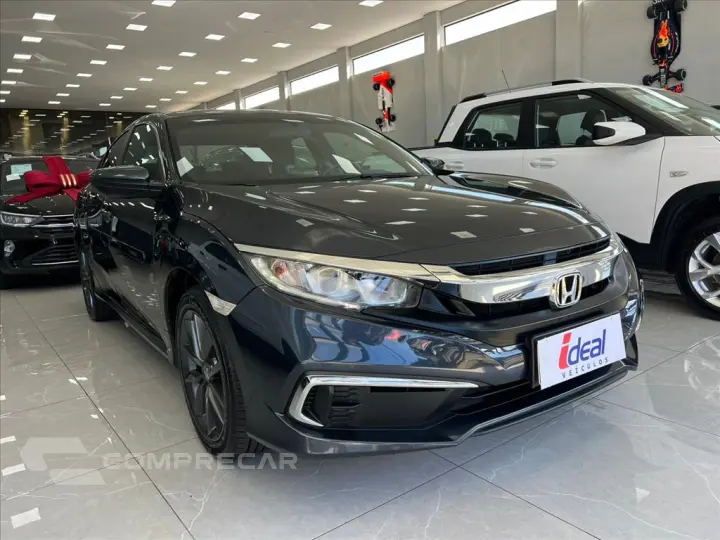 CIVIC 2.0 16V FLEXONE LX 4P CVT