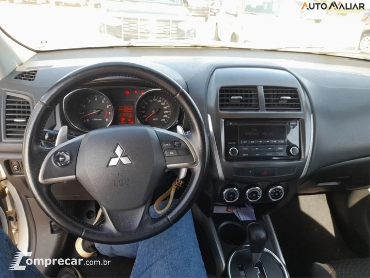 ASX 2.0 4X2 16V GASOLINA 4P AUTOMÁTICO