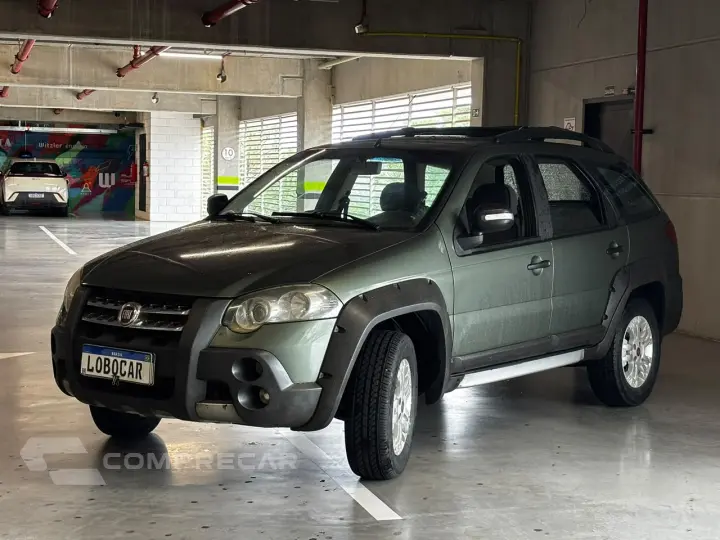 Palio Weekend Adventure 1.8 8V (Flex)