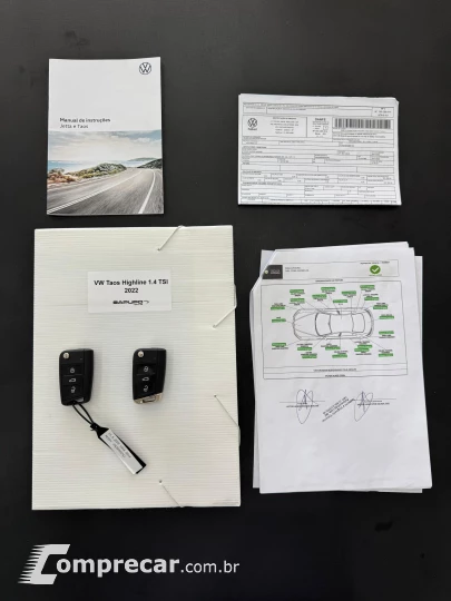 TAOS 1.4 250 TSI Highline