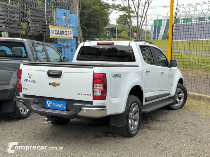 S10 Pick-Up LTZ 2.8 TDI 4x4 CD Dies.Aut