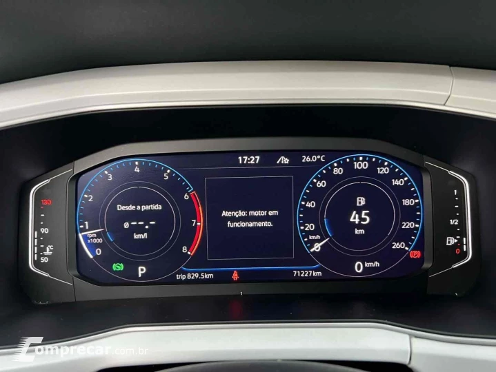 T-CROSS 1.4 250 TSI TOTAL FLEX HIGHLINE AUTOMÁTICO