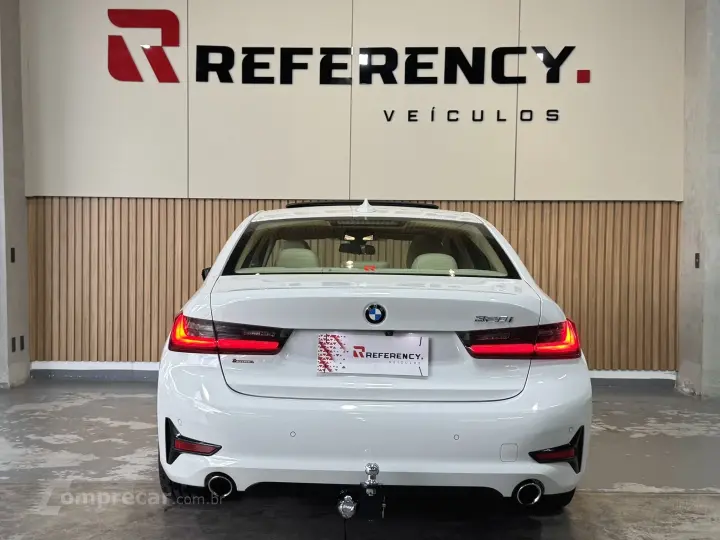 320i 2.0 16V TURBO FLEX SPORT GP AUTOMÁTICO