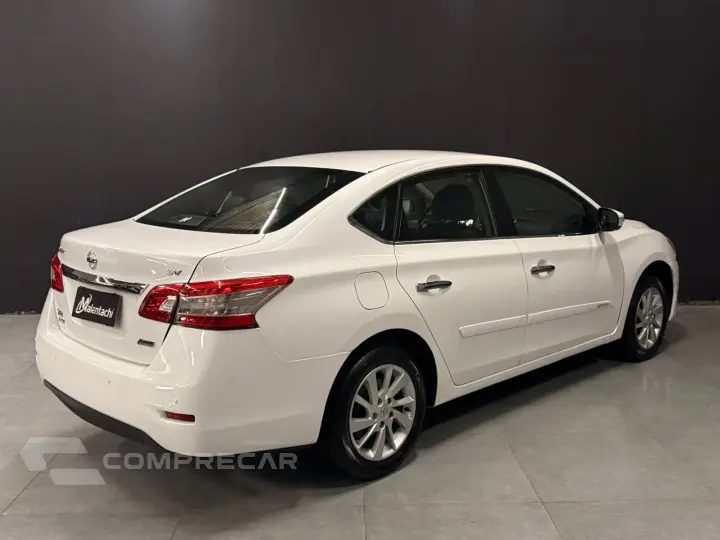 SENTRA 2.0 SV 16V FLEX 4P AUTOMÁTICO