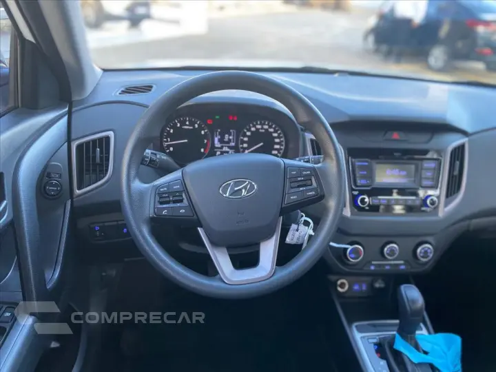 CRETA 1.6 16V FLEX ACTION AUTOMÁTICO