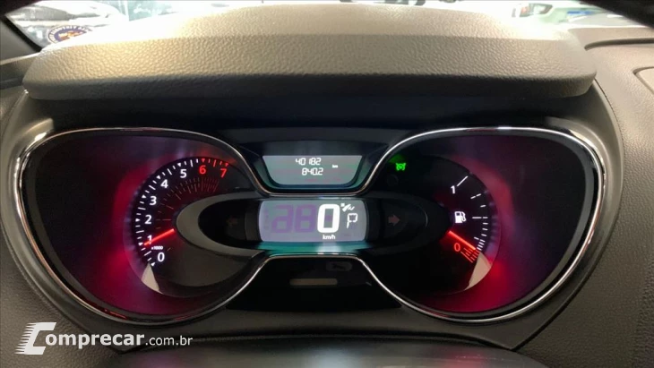 CAPTUR 1.6 16V SCE FLEX BOSE X-TRONIC