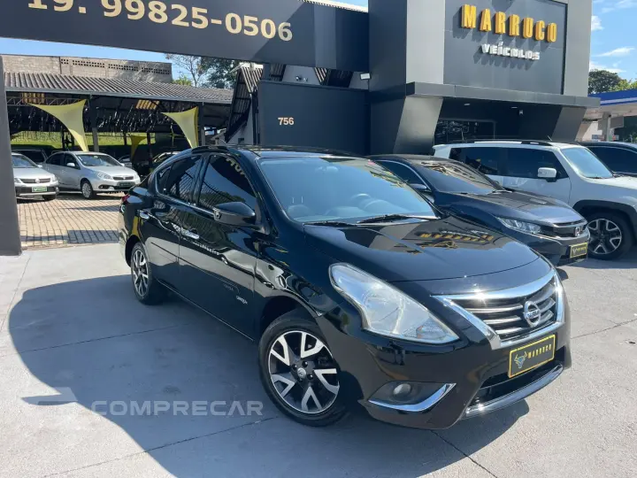 VERSA 1.6 16V Unique