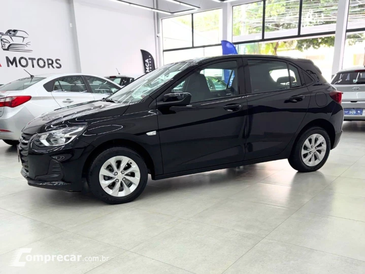 Onix 1.0 Turbo Flex Lt Automático