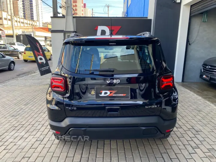 RENEGADE 1.3 T270 Turbo Sport