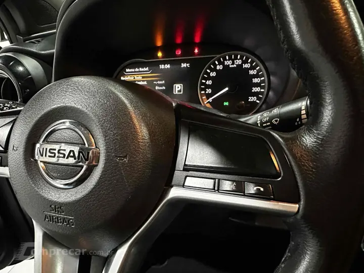 KICKS 1.6 16V FLEXSTART SL 4P XTRONIC