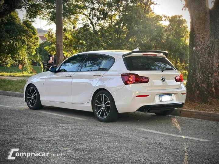 120i 2.0 16V GASOLINA SPORT 4P AUTOMÁTICO