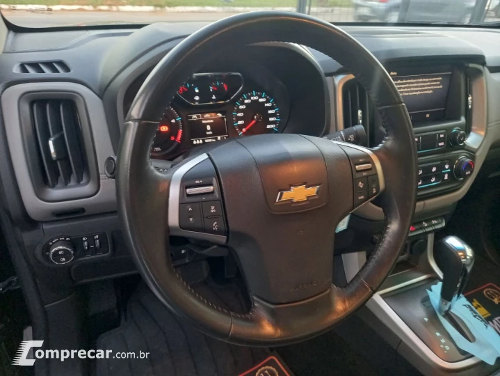 S10 2.8 16V LTZ CABINE DUPLA 4X4 TURBO DIESEL AUTOMÁTICO