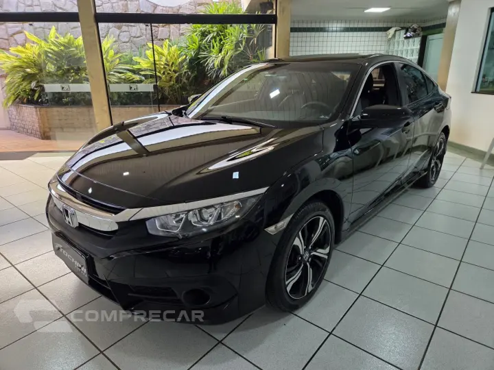 Civic 2.0 16V 4P EXL FLEX  AUTOMÁTICO CVT