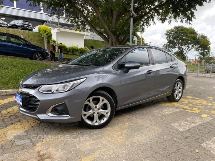 CRUZE 1.4 TURBO LT 16V FLEX 4P AUTOMÁTICO