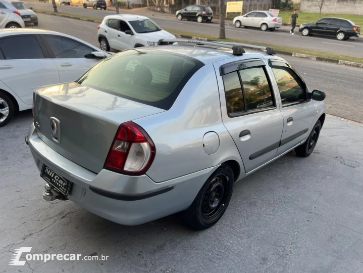 Clio Authentique Hi-Flex 1.0 16V 5p