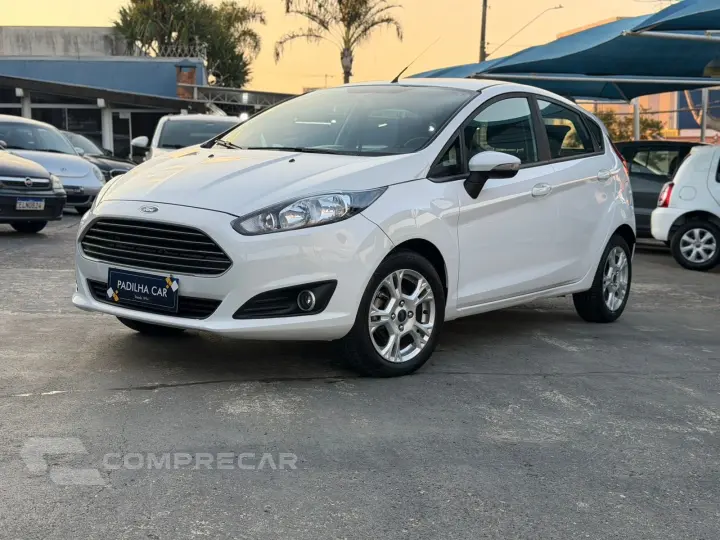 Fiesta 1.6 16V Flex Aut. 5p