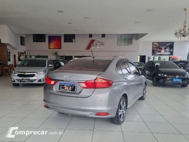 CITY - 1.5 LX 16V 4P AUTOMÁTICO