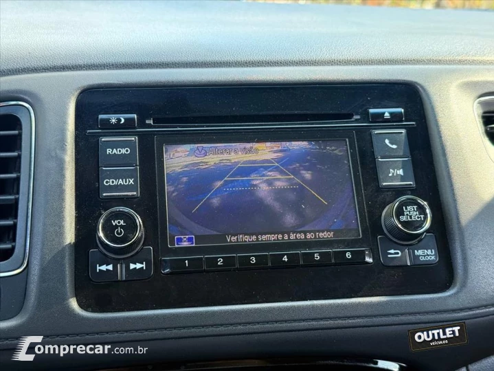 HR-V 1.8 16V FLEX EX 4P AUTOMÁTICO