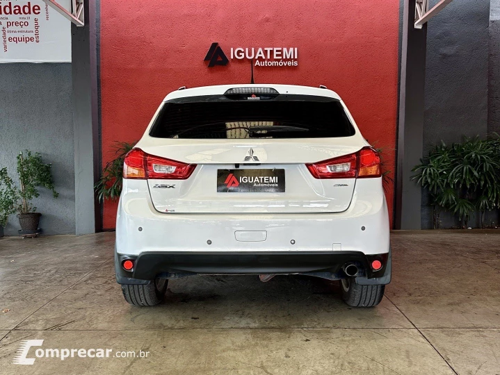 ASX 2.0 4X4 AWD 16V GASOLINA 4P AUTOMÁTICO