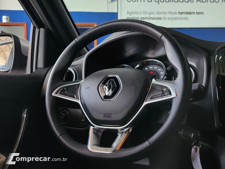 SANDERO 1.6 16V SCE FLEX STEPWAY ICONIC X-TRONIC