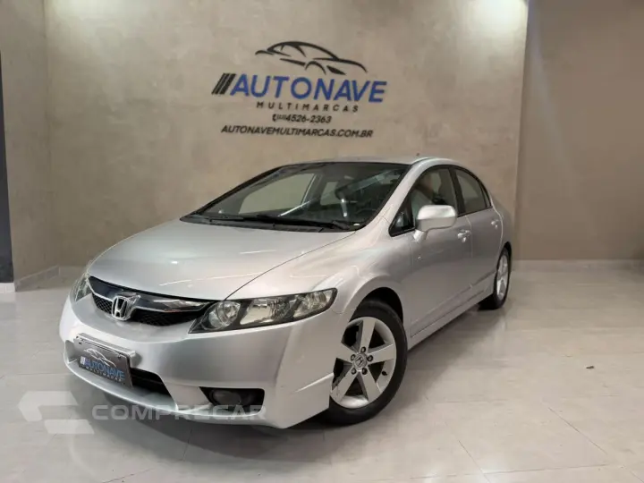 Civic 1.8 16V 4P FLEX LXS AUTOMÁTICO