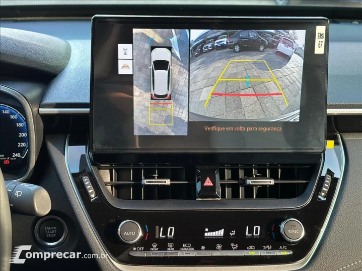 COROLLA CROSS 2.0 VVT-IE FLEX XRX DIRECT SHIFT
