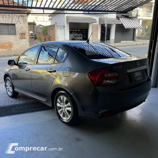 CITY Sedan LX 1.5 Flex 16V 4p Mec.