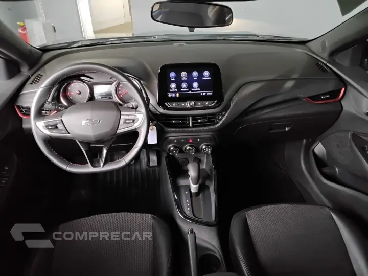 ONIX 1.0 TURBO FLEX RS AUTOMÁTICO