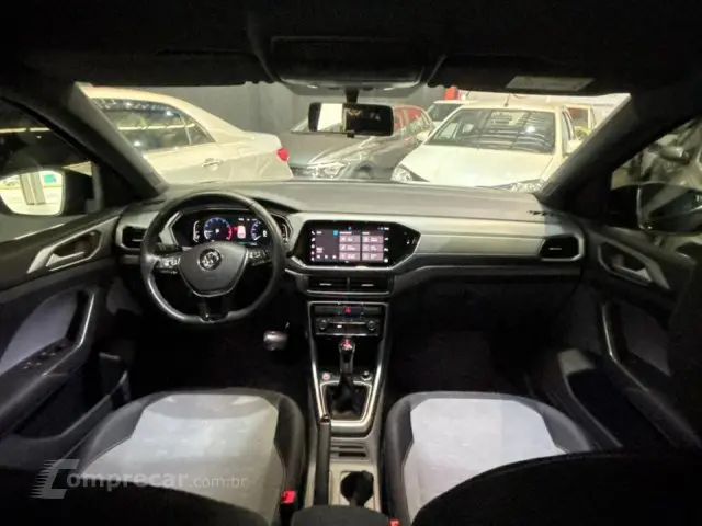 T-CROSS - 1.0 200 TSI TOTAL COMFORTLINE AUTOMÁTICO