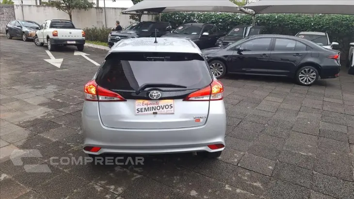 YARIS 1.5 16V FLEX XL MULTIDRIVE