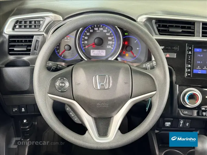 FIT 1.5 LX 16V FLEX 4P AUTOMÁTICO