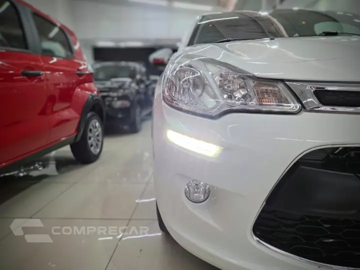 C3 1.6 EXCLUSIVE 16V FLEX 4P AUTOMATICO