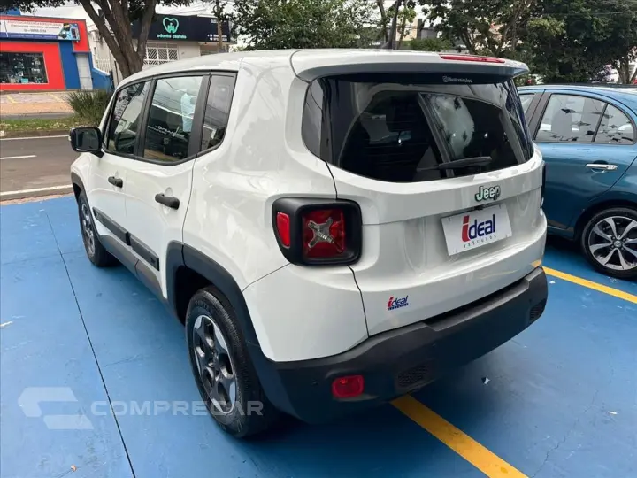 RENEGADE 1.8 16V FLEX 4P AUTOMÁTICO