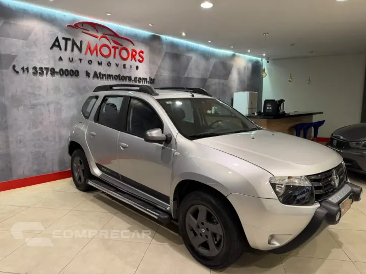 Duster 2.0 16V 4P FLEX DYNAMIQUE AUTOMÁTICO