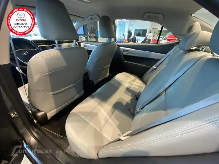 COROLLA 1.8 GLI 16V FLEX 4P AUTOMÁTICO