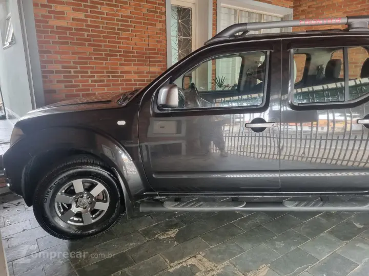 FRONTIER 2.5 LE Attack 4X4 CD Turbo Eletronic