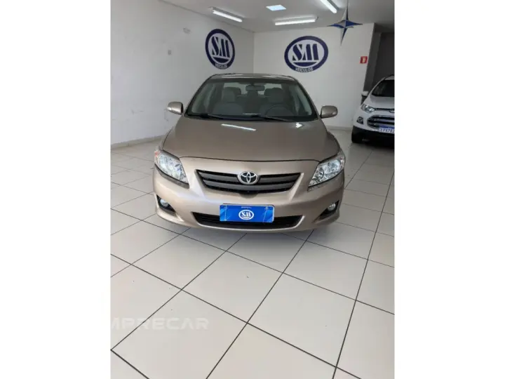 COROLLA 2.0 XEI 16V FLEX 4P AUTOMÁTICO