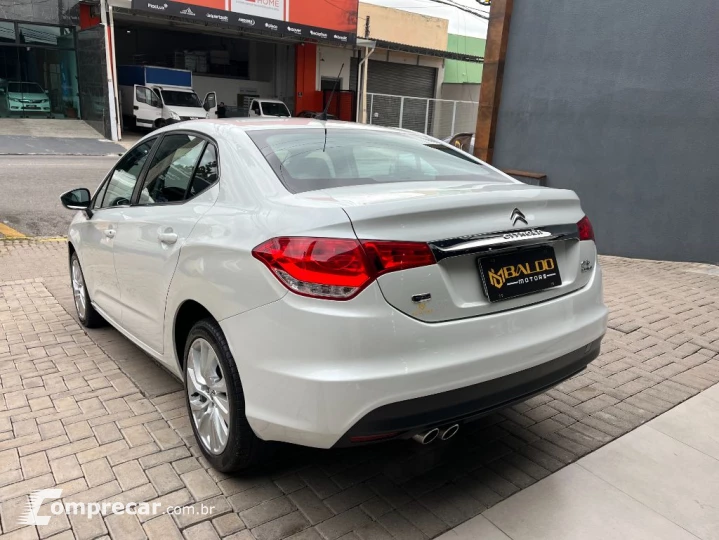 C4 LOUNGE Tendance 1.6 Turbo Flex Aut.