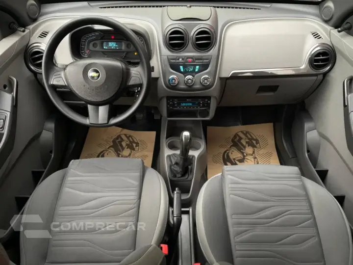 AGILE 1.4 MPFI LT 8V FLEX 4P MANUAL