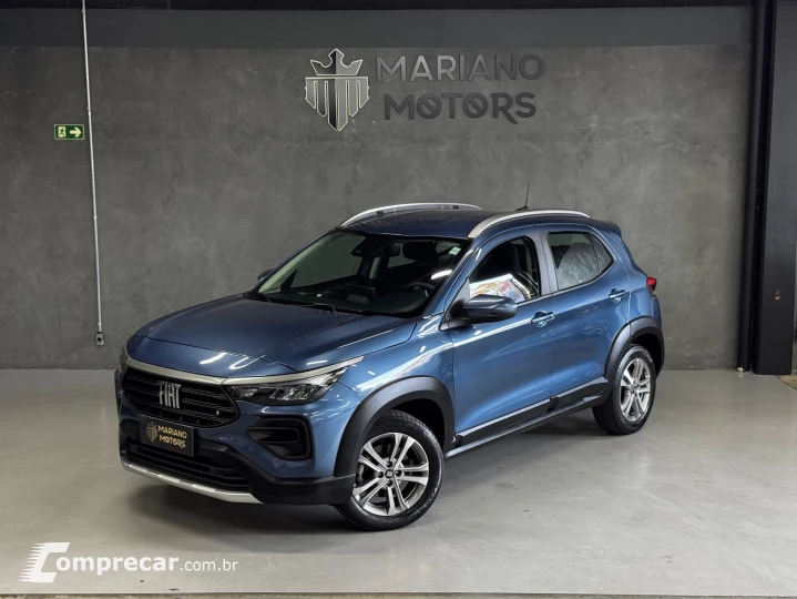 PULSE 1.0 TURBO 200 FLEX AUDACE CVT