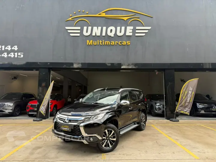 Pajero Sport 2.4 16V Mivec Turbo Diesel Hpe Awd Automático