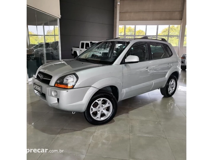 TUCSON 2.0 MPFI GLS 16V 143CV 2WD FLEX 4P AUTOMÁTICO