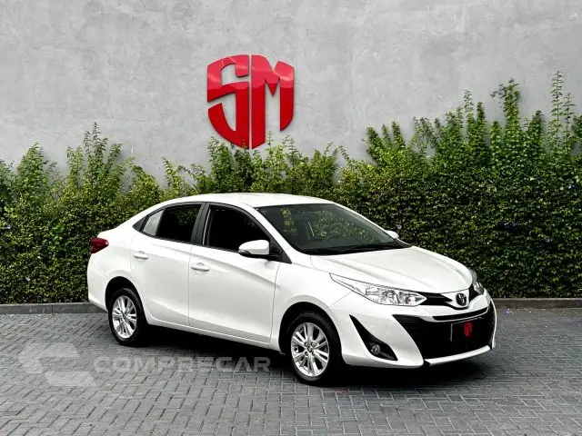 YARIS SEDAN - 1.5 16V SEDAN XL PLUS TECH MULTIDRIVE