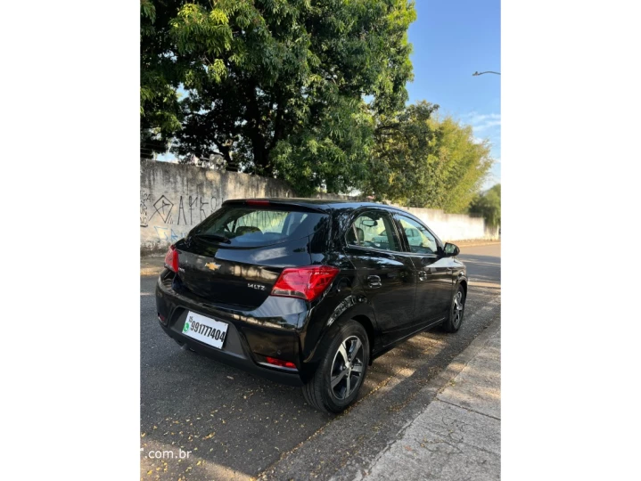 ONIX 1.4 MPFI LTZ 8V FLEX 4P MANUAL