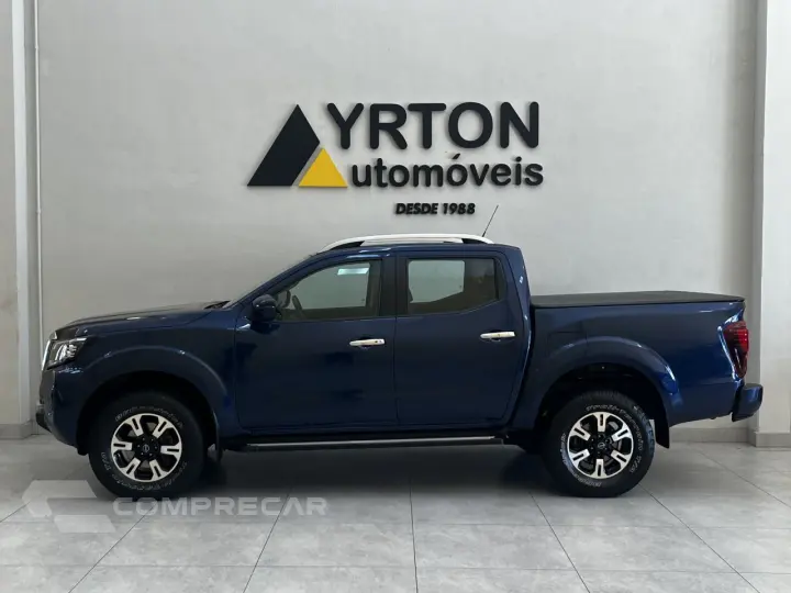 Frontier 2.3 16V XE 4X4 CABINE DUPLA BI-TURBO DIESEL AUTOMÁT