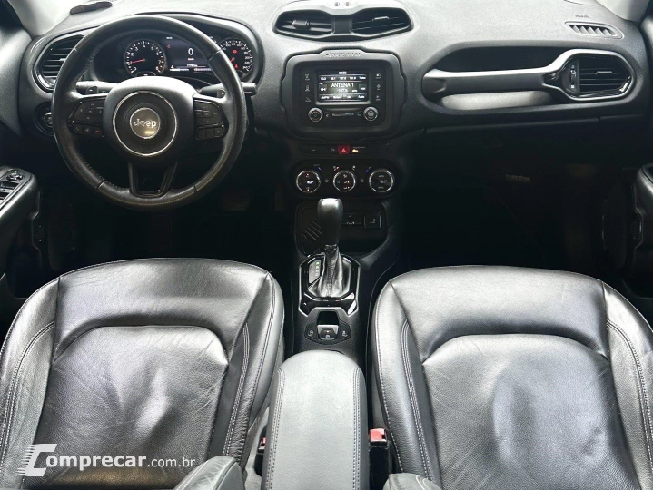 RENEGADE 1.8 16V FLEX LIMITED 4P AUTOMÁTICO